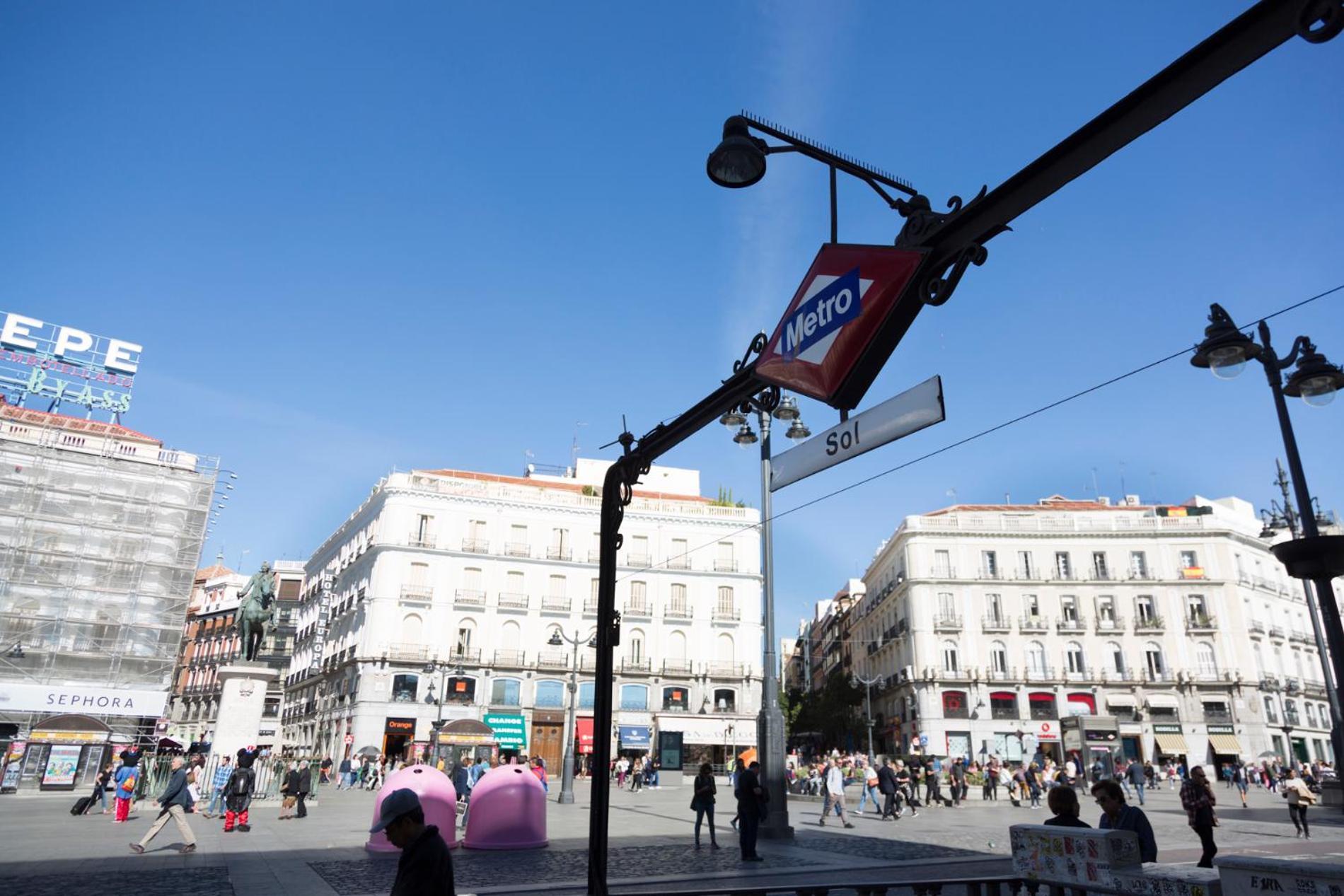 Апартаменти Puerta Del Sol Мадрид Екстер'єр фото